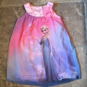 Disney Elsa dress 4T